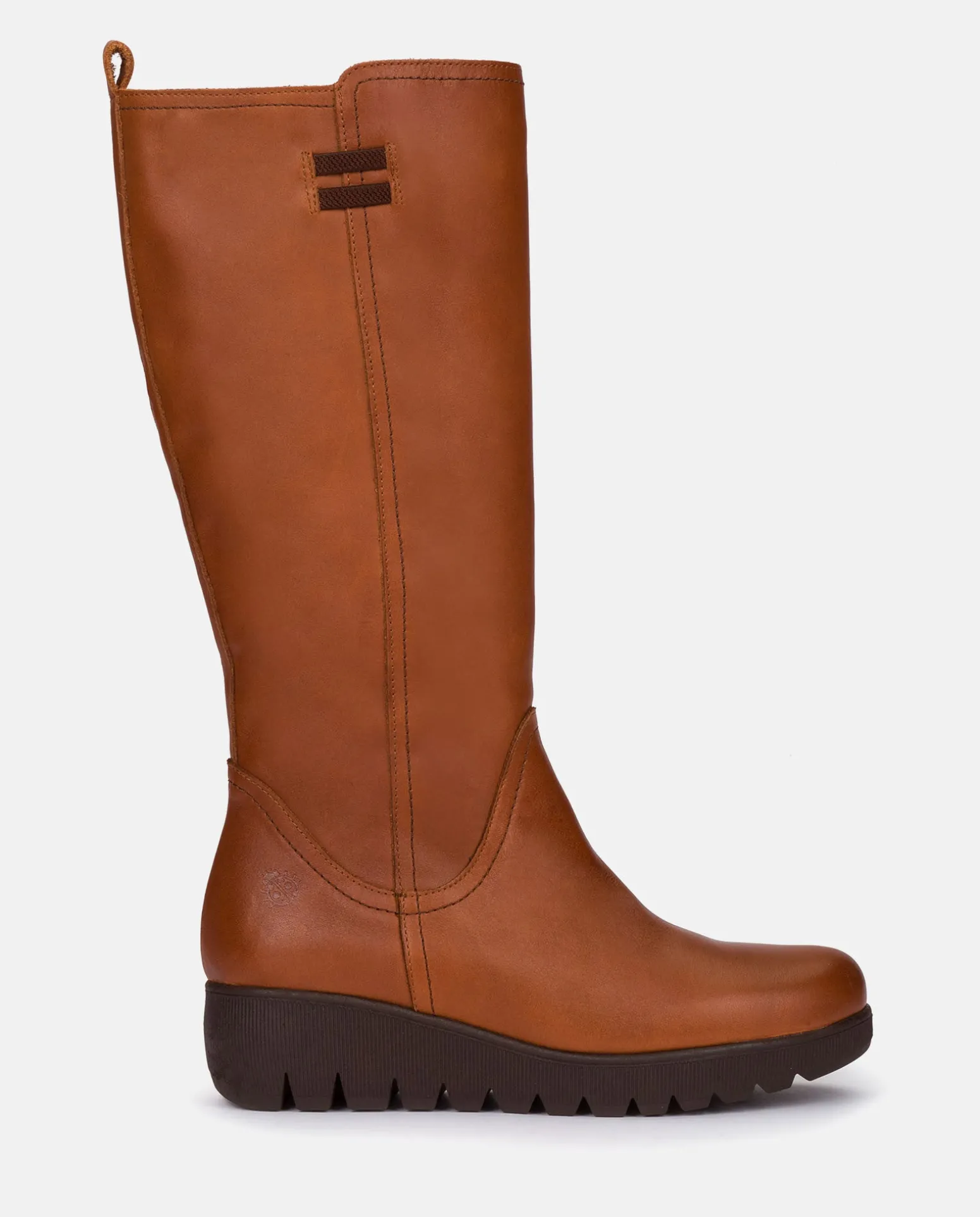 Flat Bootie ATENAS-031 Brown