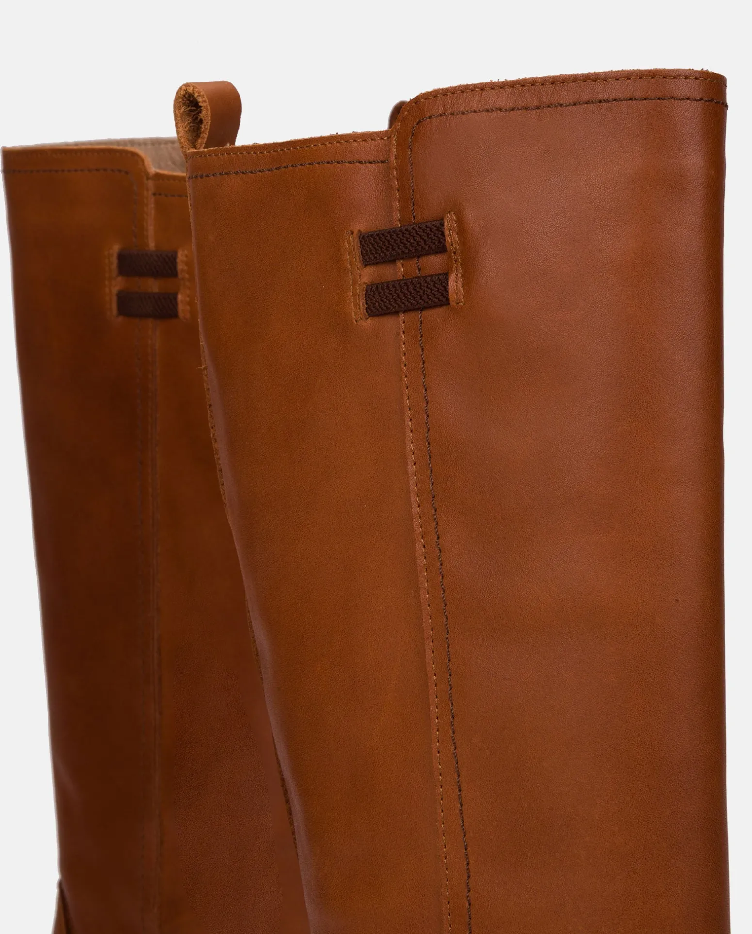 Flat Bootie ATENAS-031 Brown