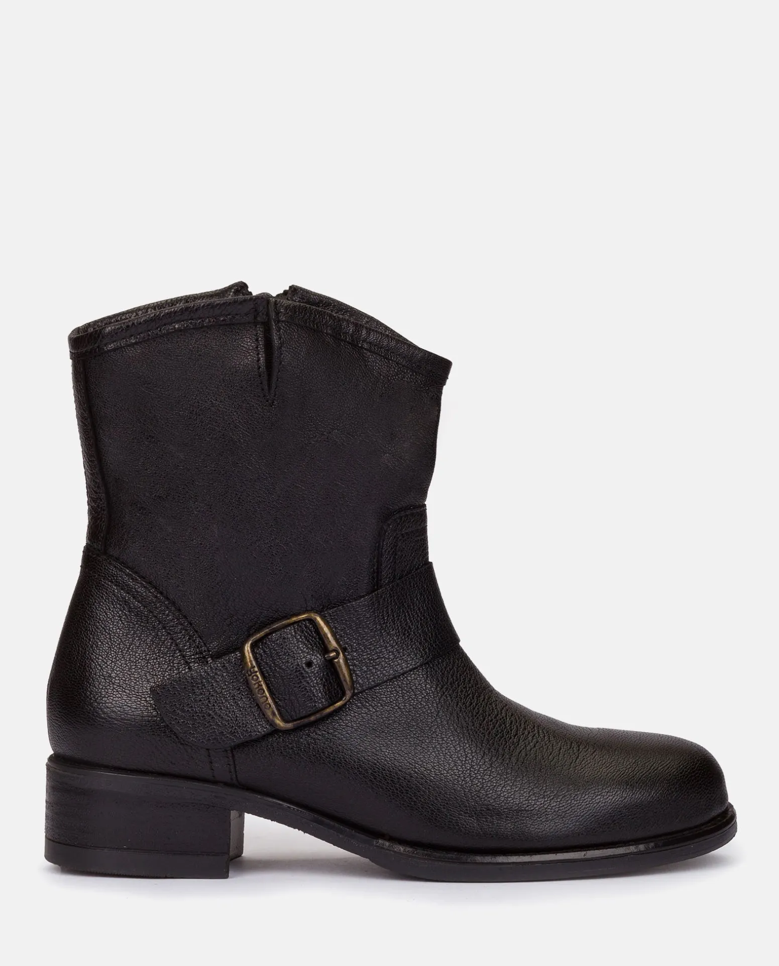Flat Bootie CAMBRA-001 Black
