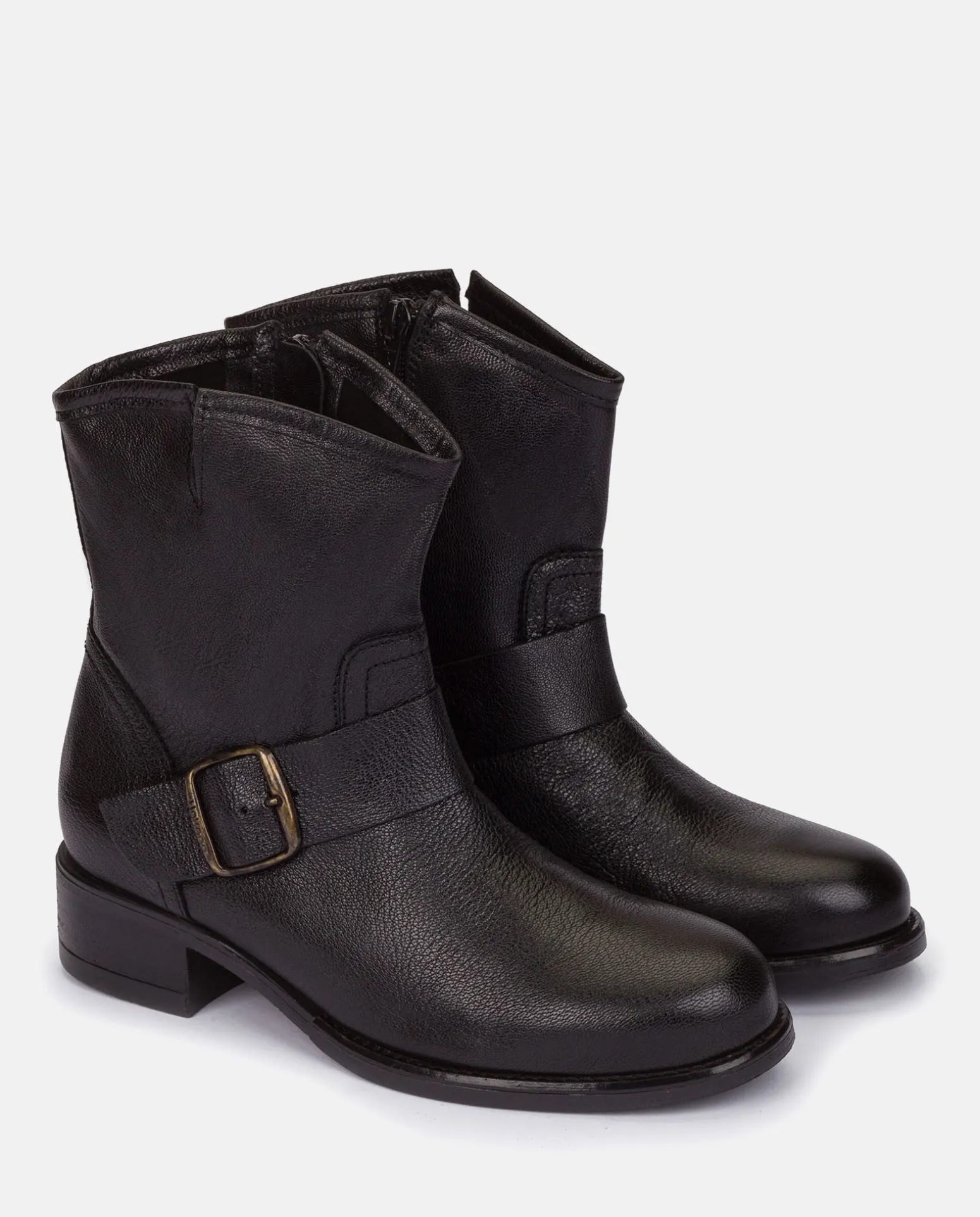 Flat Bootie CAMBRA-001 Black