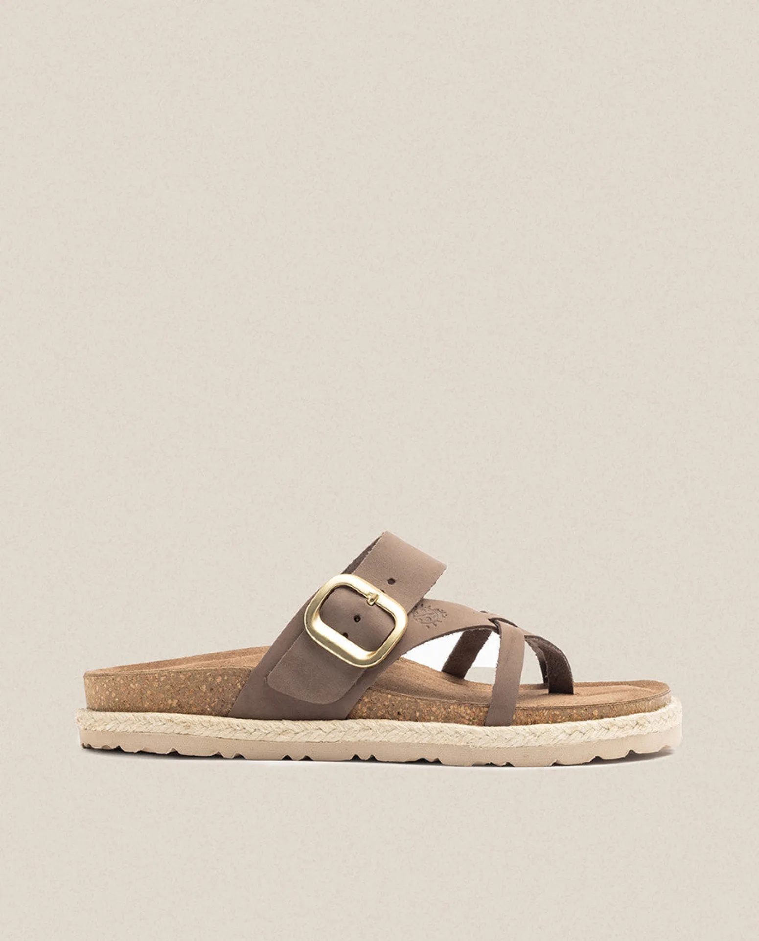 Flat Sandal Arena 003 Brown