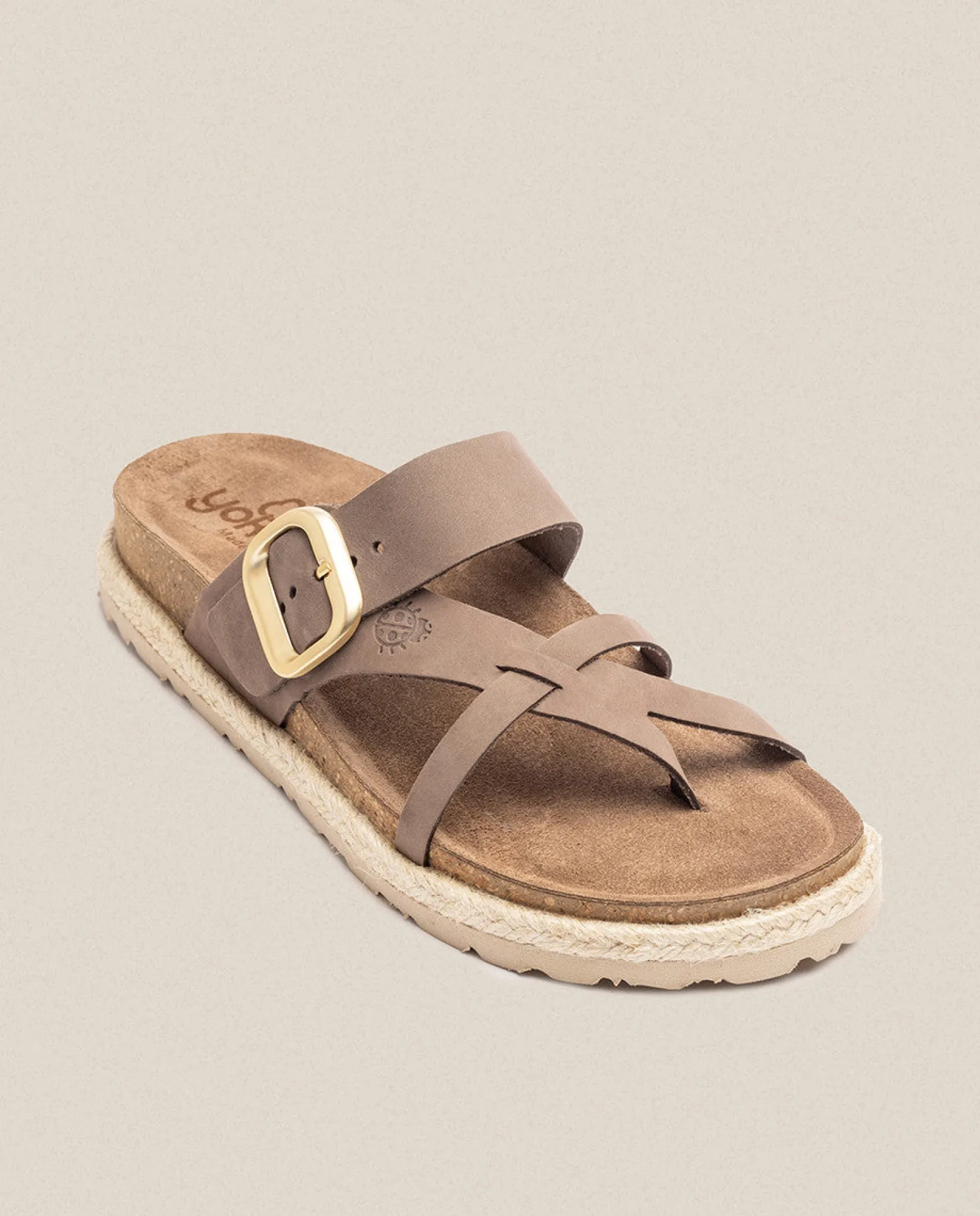 Flat Sandal Arena 003 Brown