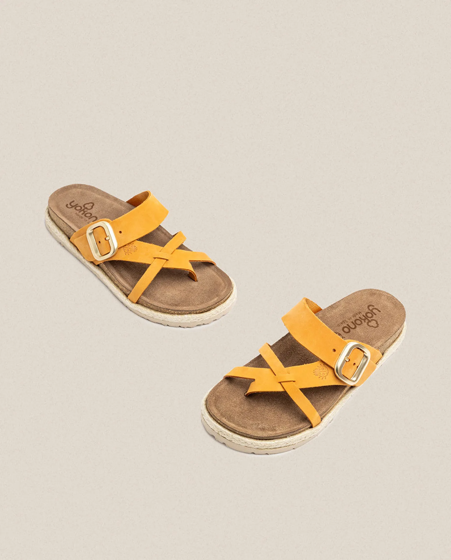 Flat Sandal Arena 003 Orange