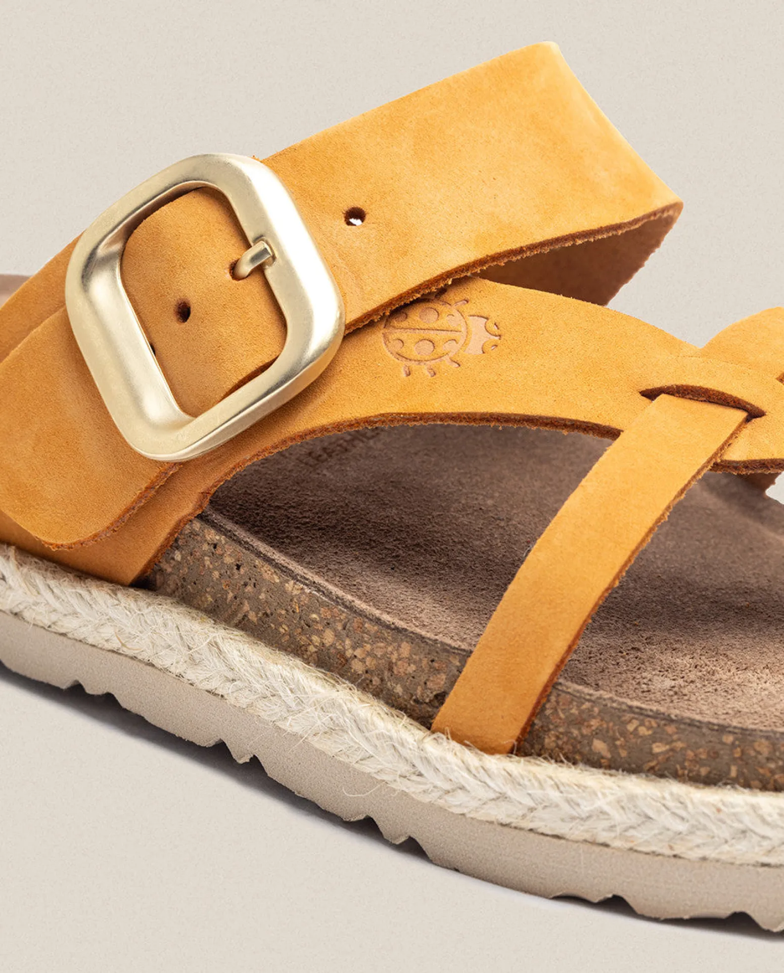 Flat Sandal Arena 003 Orange