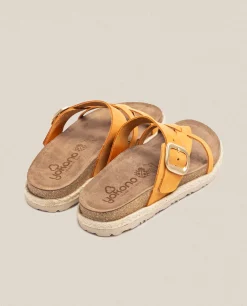 Flat Sandal Arena 003 Orange