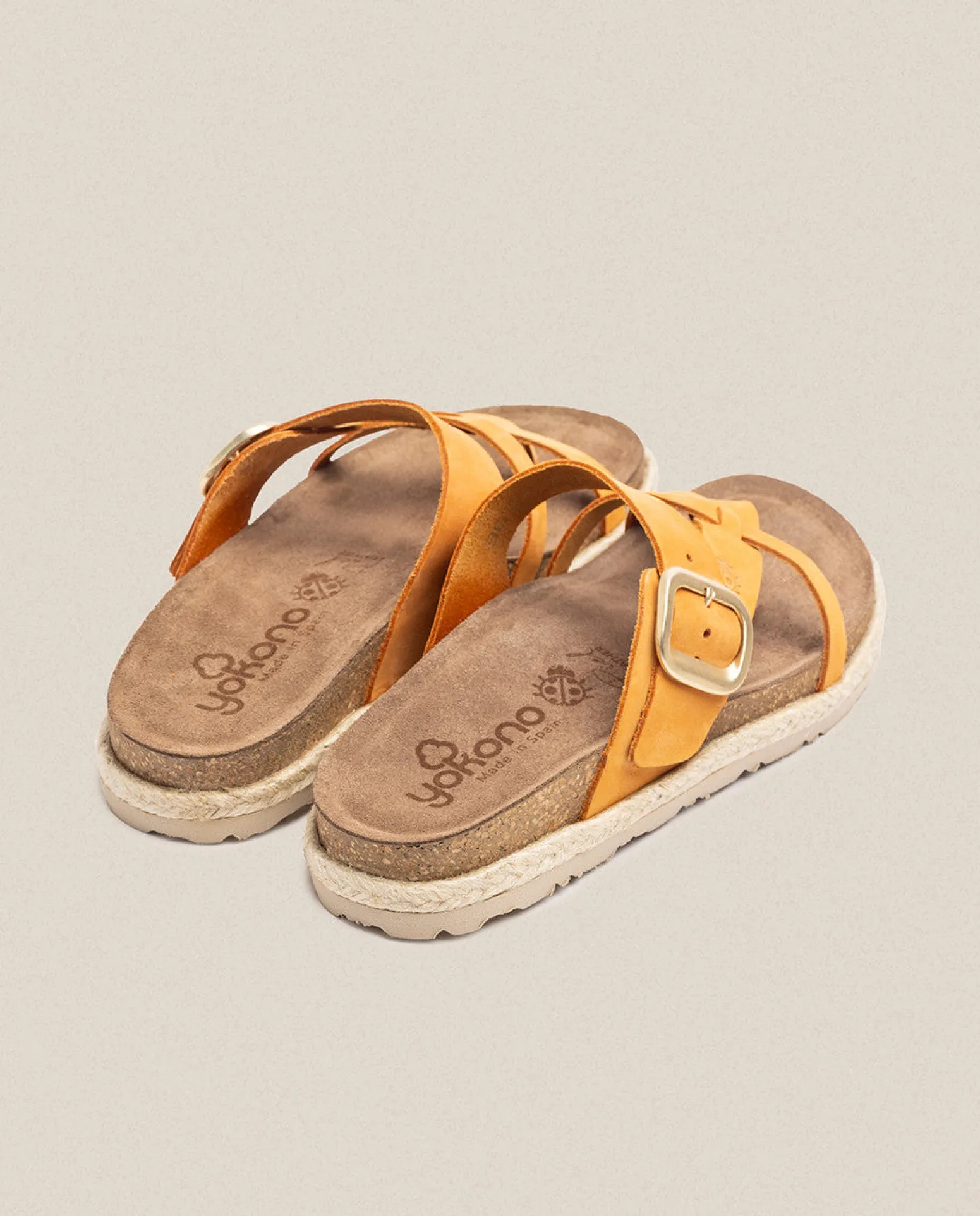 Flat Sandal Arena 003 Orange