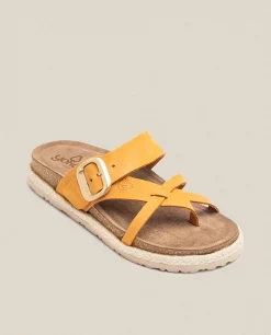 Flat Sandal Arena 003 Orange