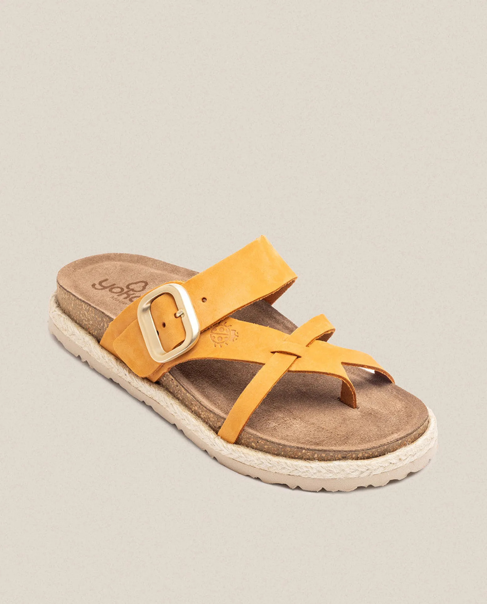 Flat Sandal Arena 003 Orange