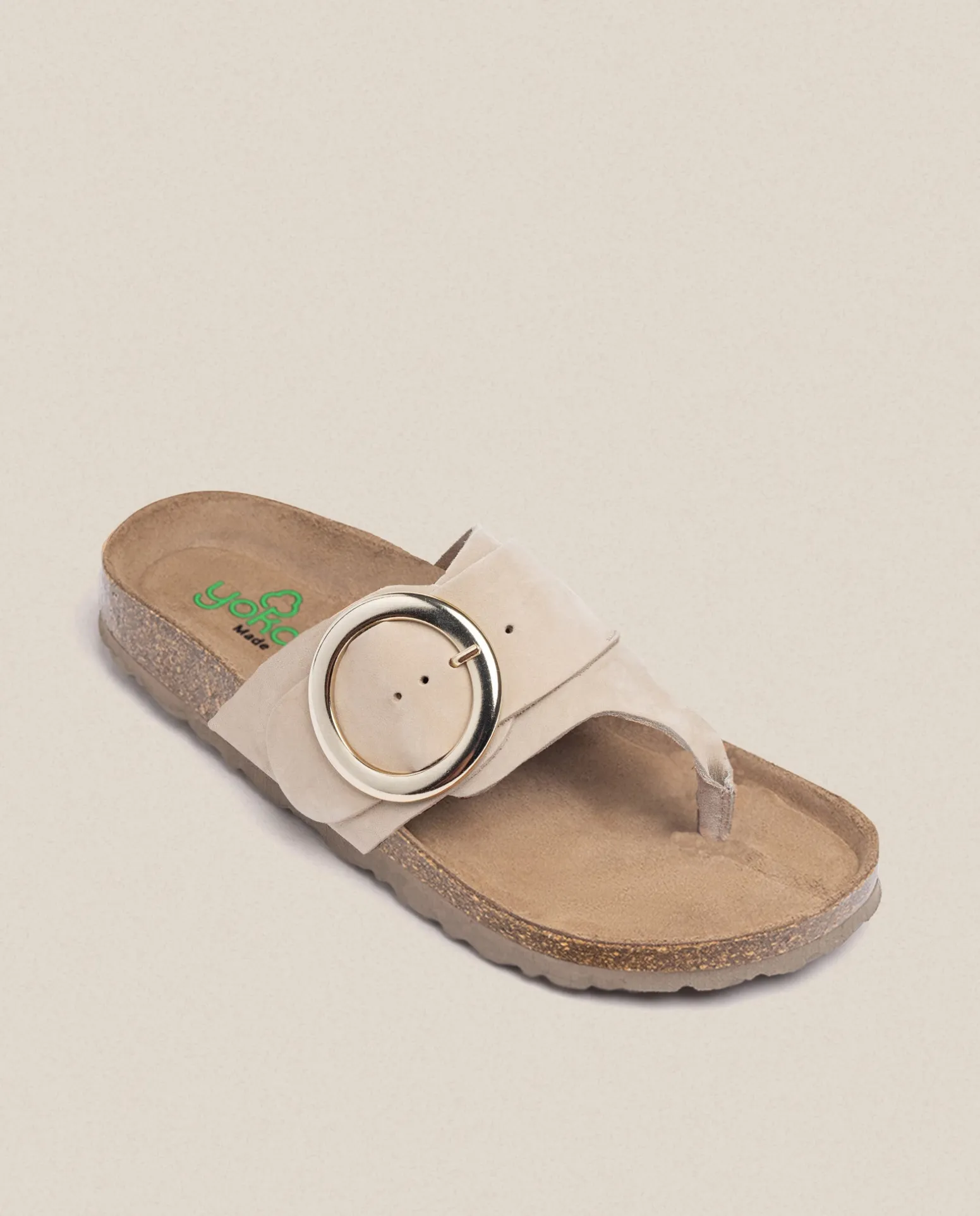 Flat Sandal GRANADA-704 Beige