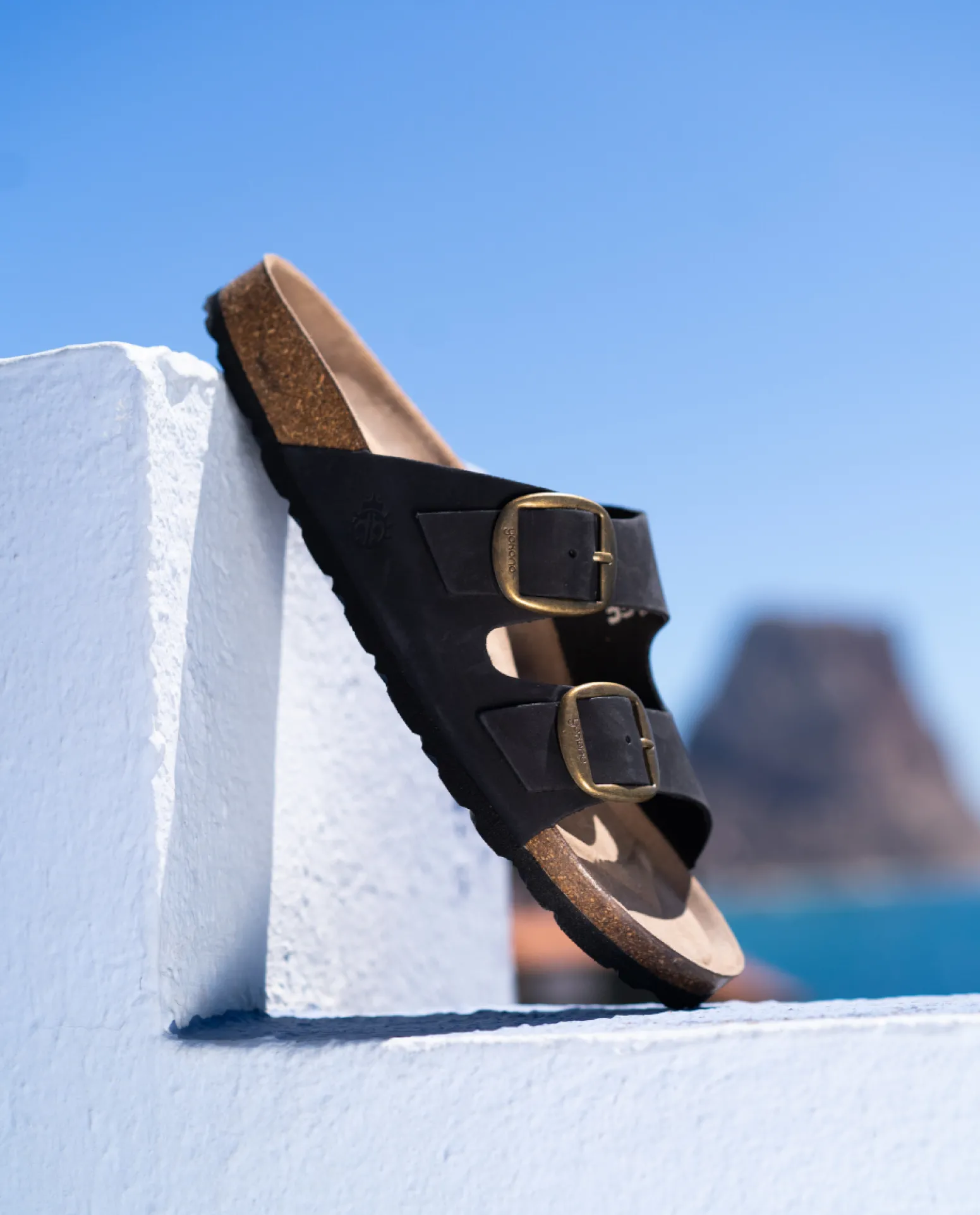 Flat Sandal GRANADA-700 Black