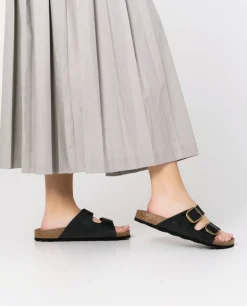 Flat Sandal GRANADA-700 Black