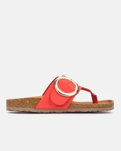Flat Sandal GRANADA-704 Coral