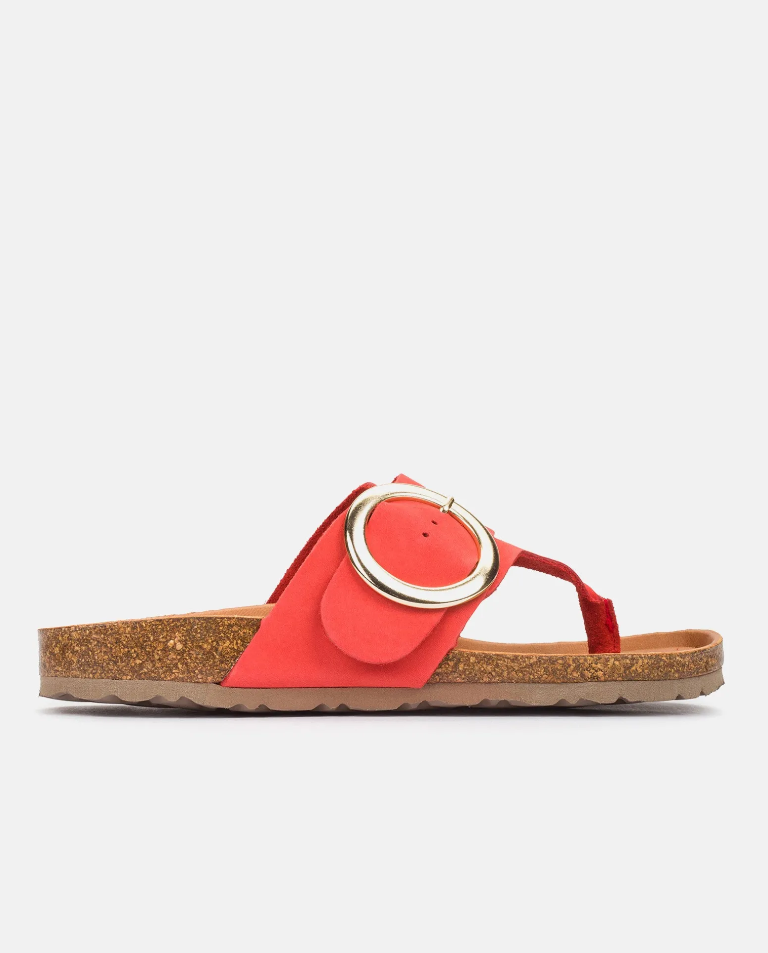 Flat Sandal GRANADA-704 Coral