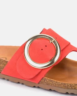 Flat Sandal GRANADA-704 Coral