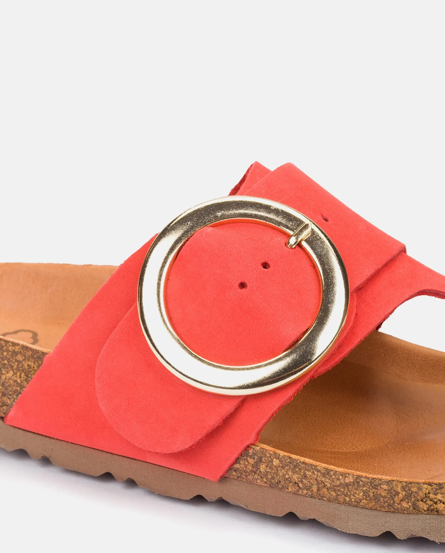 Flat Sandal GRANADA-704 Coral