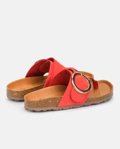 Flat Sandal GRANADA-704 Coral