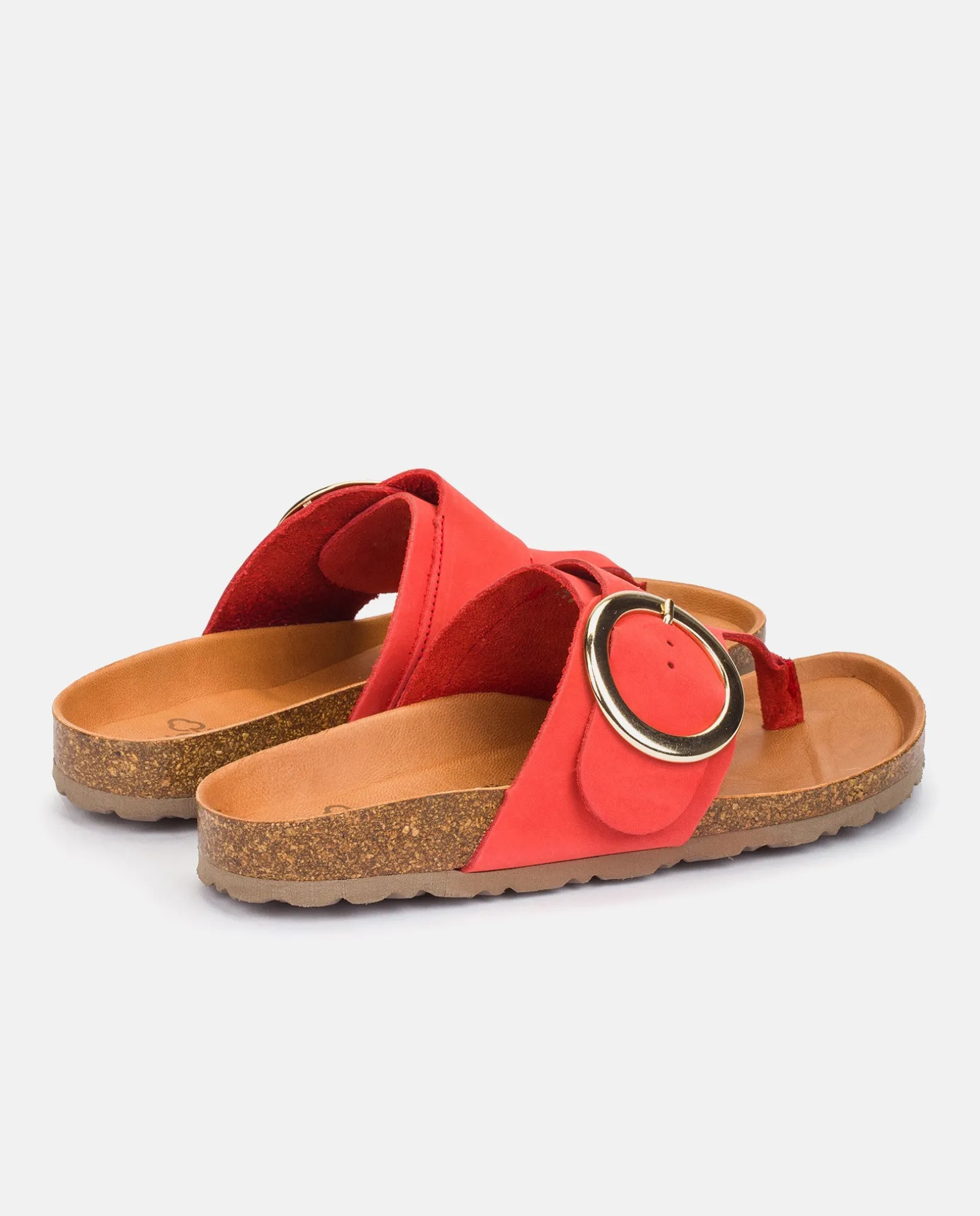 Flat Sandal GRANADA-704 Coral