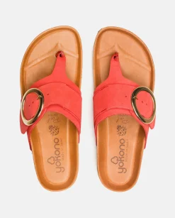 Flat Sandal GRANADA-704 Coral
