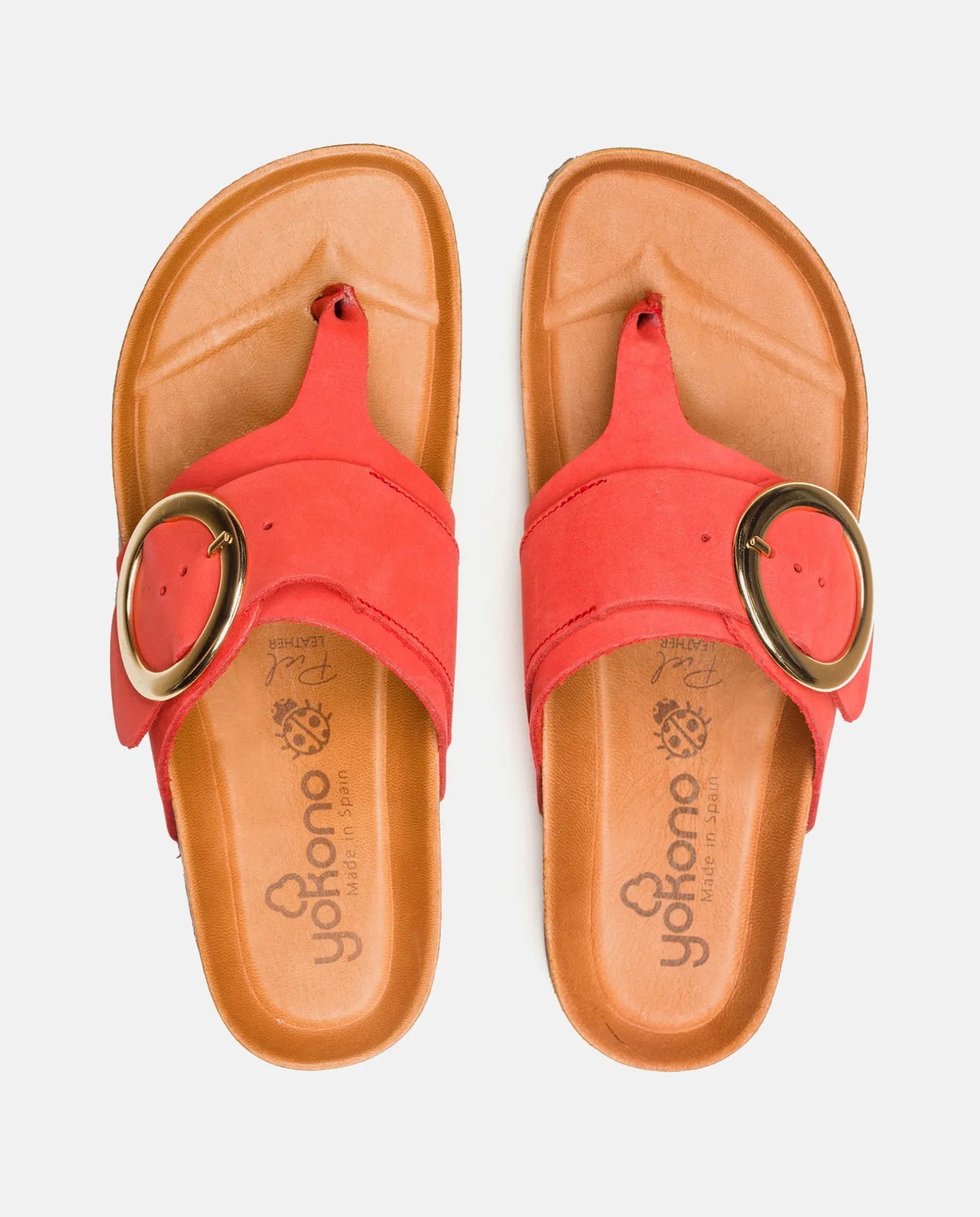 Flat Sandal GRANADA-704 Coral