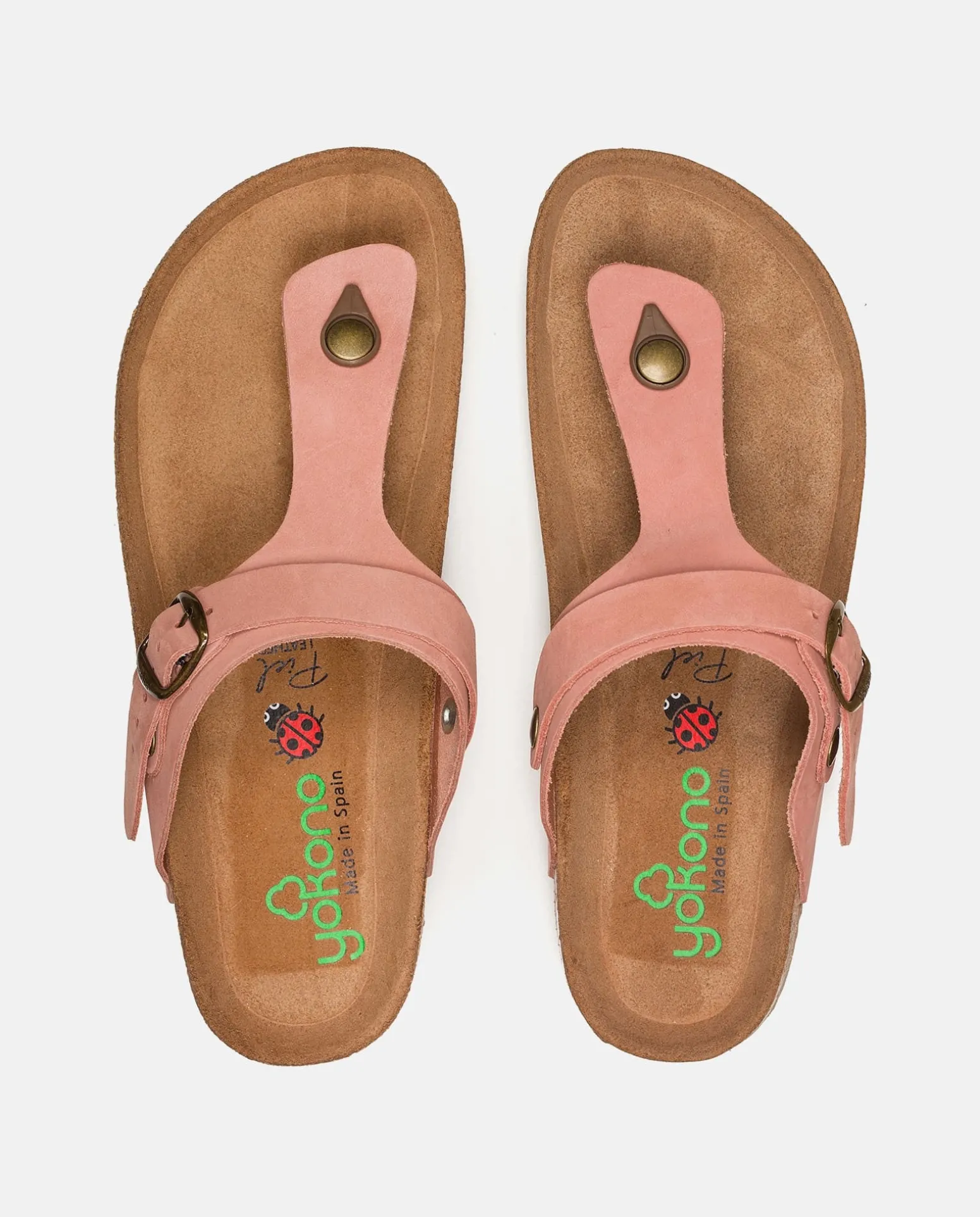 Flat Sandal GRANADA-703 Orange