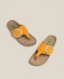 Flat Sandal GRANADA-704 Orange