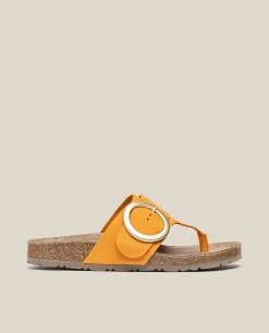 Flat Sandal GRANADA-704 Orange