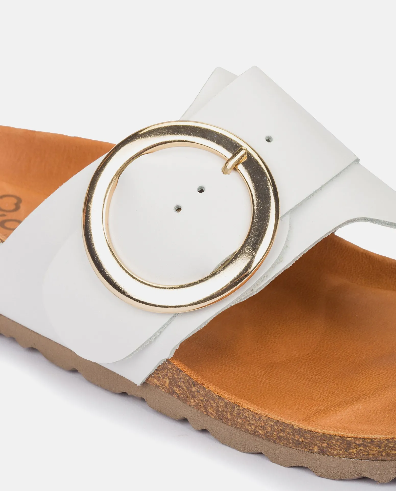Flat Sandal GRANADA-704 White