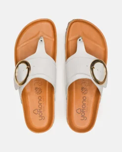 Flat Sandal GRANADA-704 White
