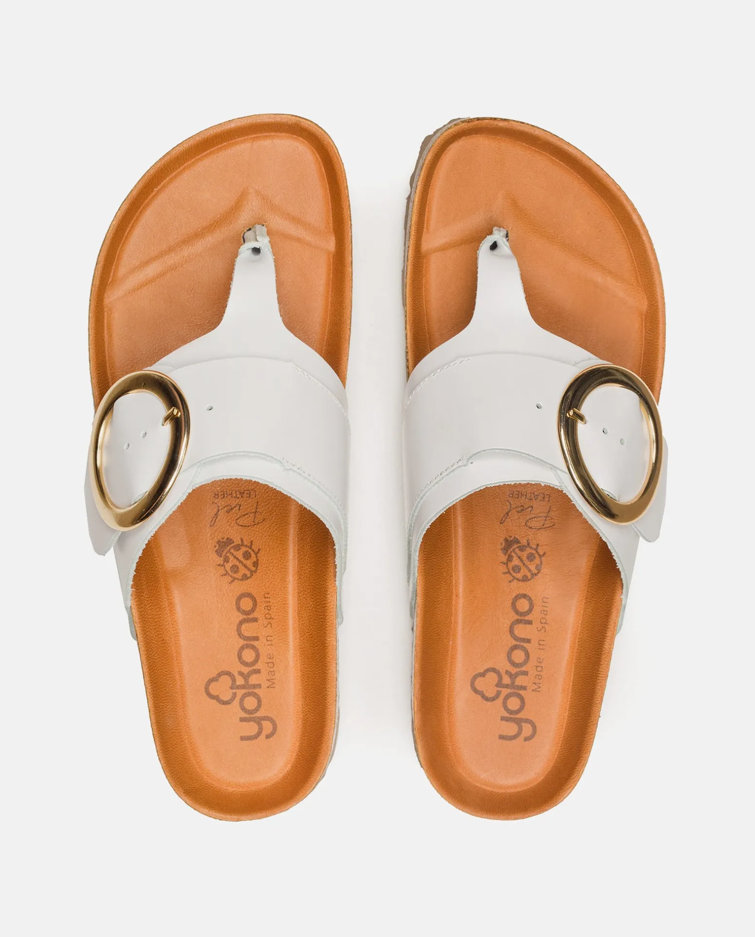 Flat Sandal GRANADA-704 White