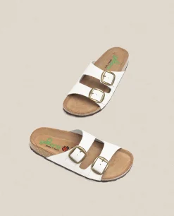 Flat Sandal GRANADA-700 White