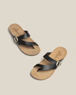 Flat Sandal Ibiza 013 Black
