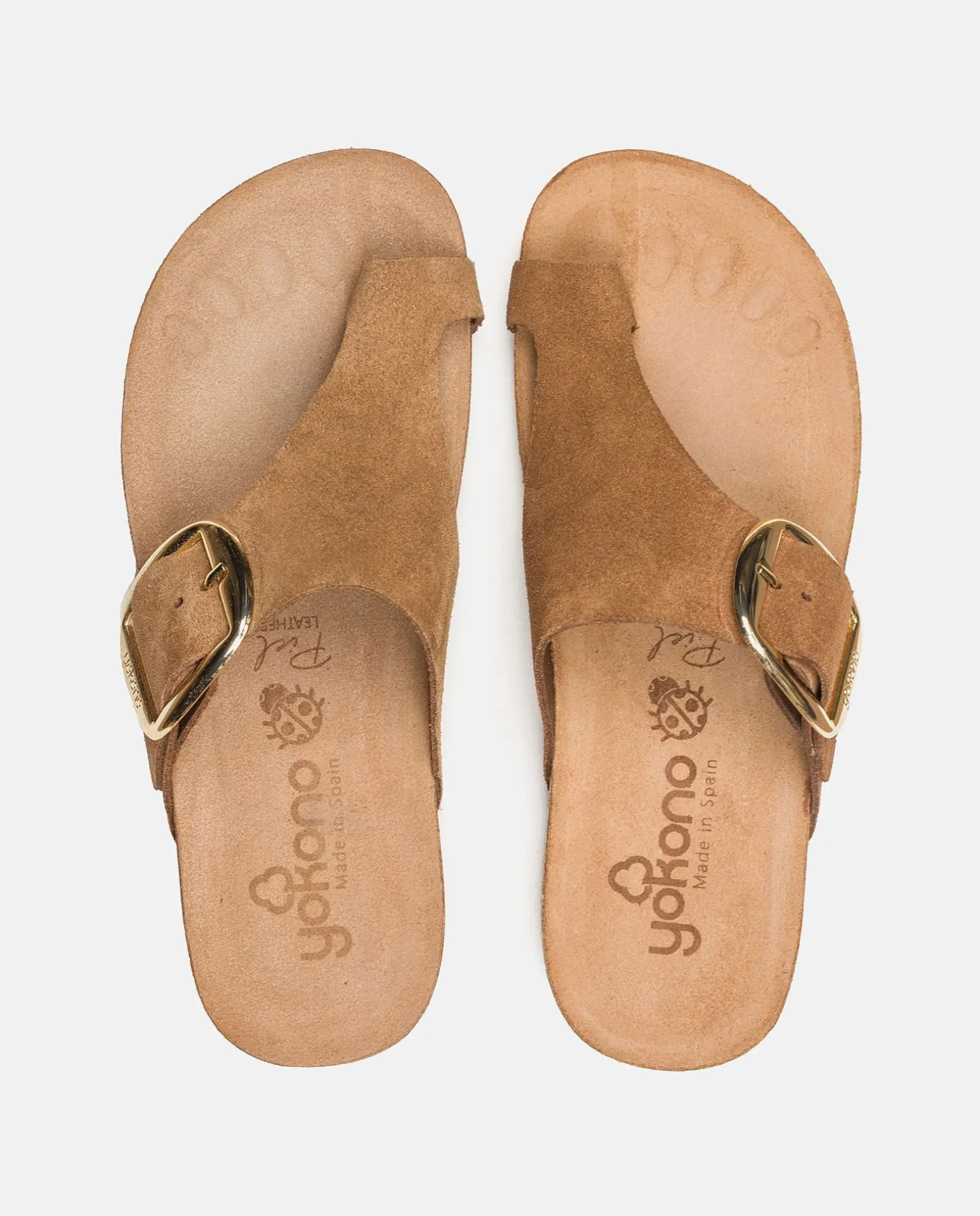 Flat Sandal IBIZA-205 Brown