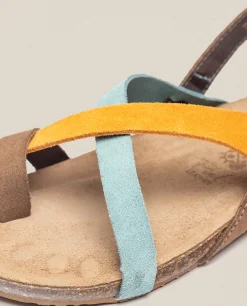 Flat Sandal IBIZA-175 Orange