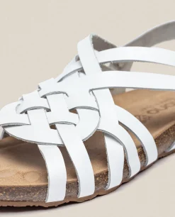 Flat Sandal IBIZA-175 White