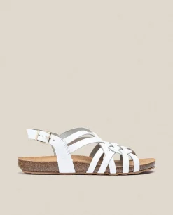 Flat Sandal IBIZA-175 White