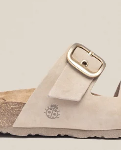 Flat Sandal JERBA-136 Beige
