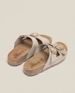 Flat Sandal JERBA-136 Beige