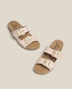 Flat Sandal JERBA-136 Beige
