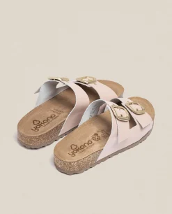 Flat Sandal JERBA-136 Beige