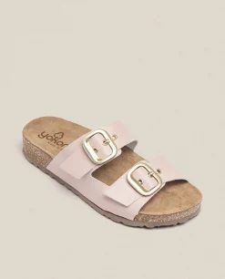 Flat Sandal JERBA-136 Beige