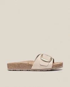 Flat Sandal JERBA-114 Beige