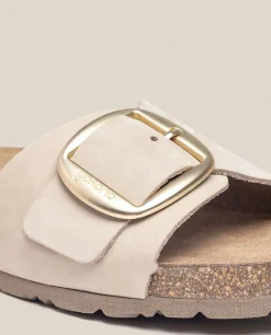 Flat Sandal JERBA-114 Beige