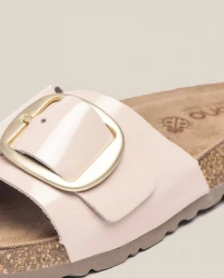 Flat Sandal JERBA-114 Beige