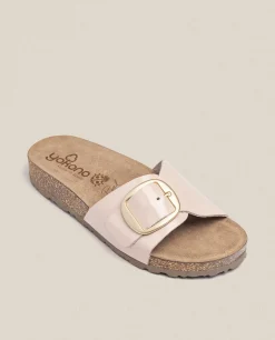 Flat Sandal JERBA-114 Beige