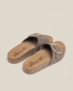 Flat Sandal JERBA-114 Brown
