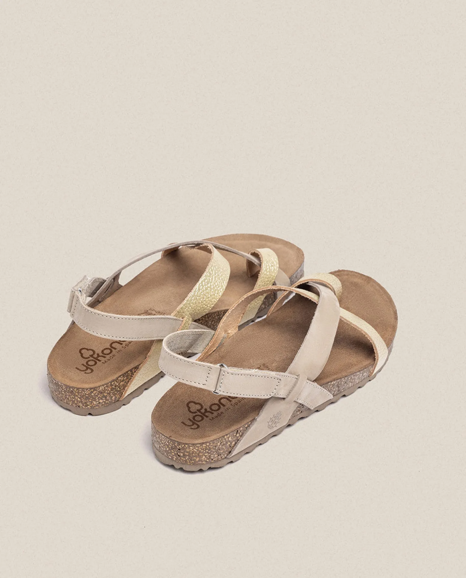 Flat Sandal JERBA-718 Gold