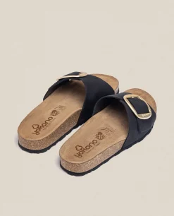 Flat Sandal JERBA-114 Noir
