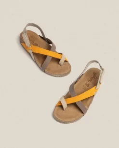 Flat Sandal JERBA-718 Orange