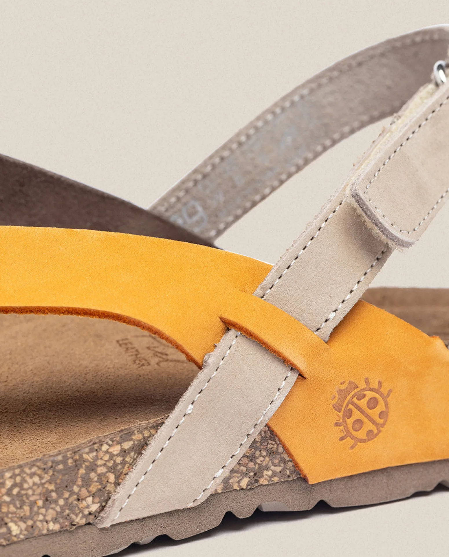 Flat Sandal JERBA-718 Orange