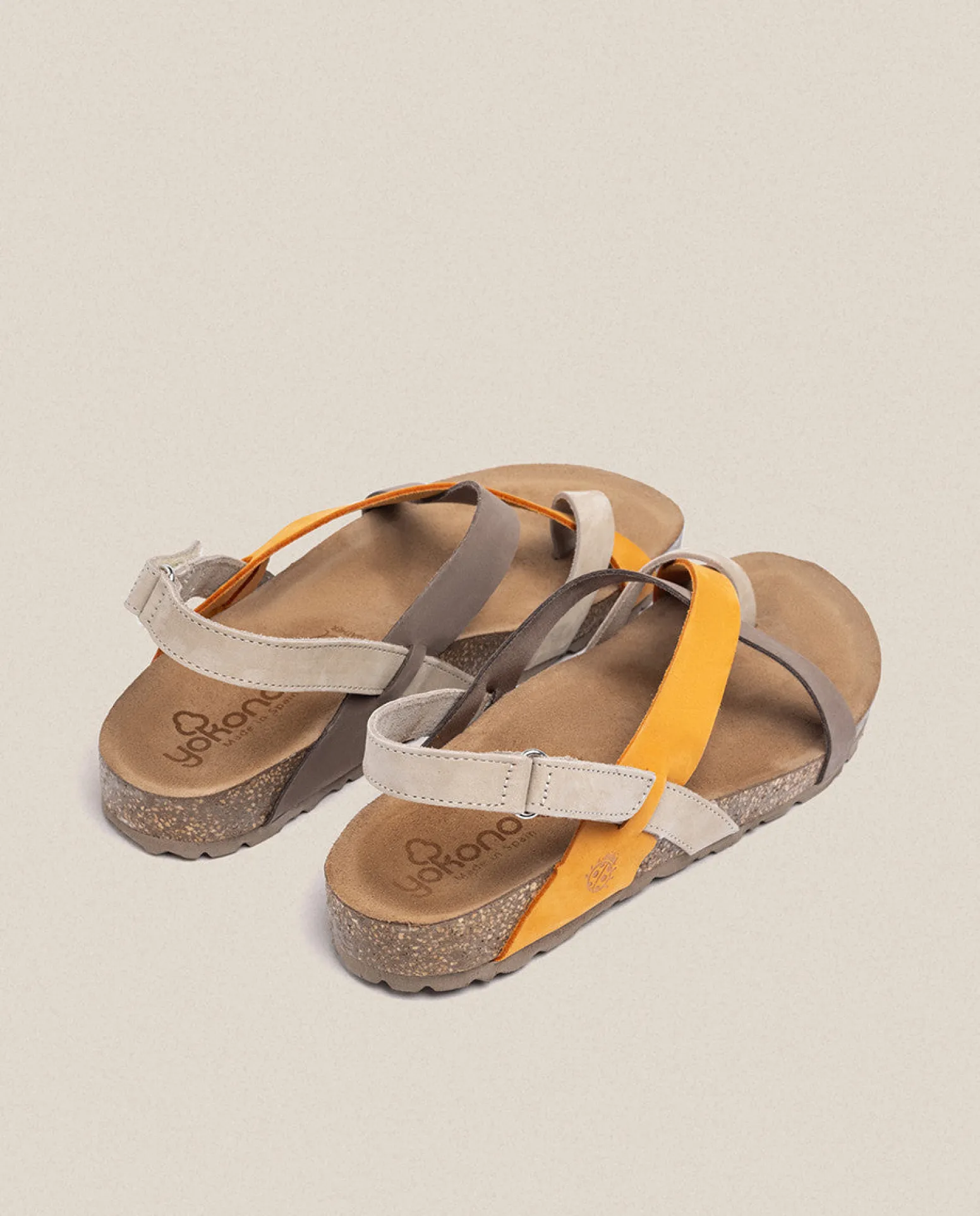 Flat Sandal JERBA-718 Orange